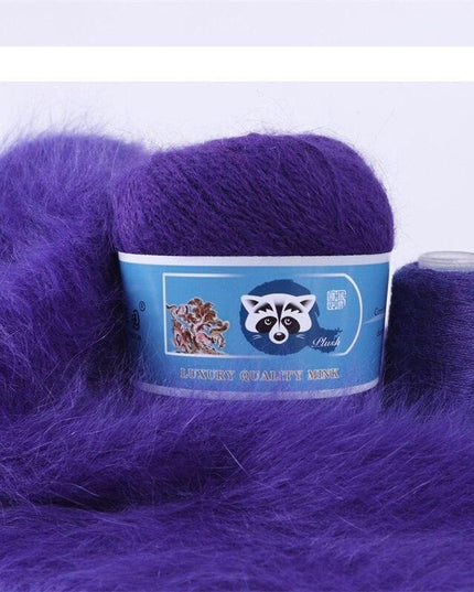 Luxurious Mink Cashmere Yarn Collection for Superior Craftsmanship