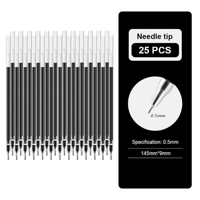 Vibrant Gel Pen Set for Precision Writing with Assorted Ink Colors