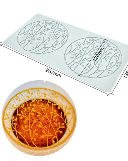 Charming 3D Snowflake Silicone Mold Collection - Ultimate Baking Toolkit for Exquisite Cake Creations