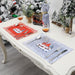 Whimsical Gnome-Themed Christmas Chair Cover - Festive Home Accent