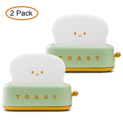 Versatile USB Rechargeable Night Light with Adjustable Brightness and Timer Function - Soft Warm Glow for Serene Atmosphere