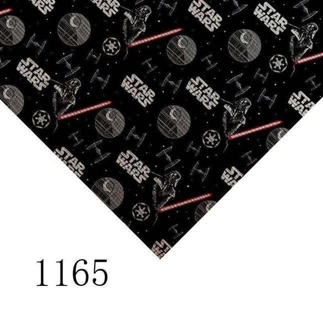 Cartoon-Inspired Faux Leather Craft Sheet - A4 Size Creative Essential