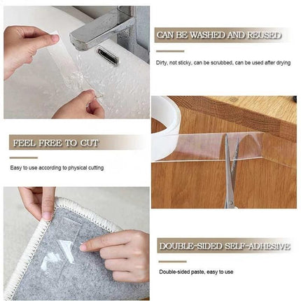 MaxiStick - Multi-Purpose Strong Nano Adhesive Tape