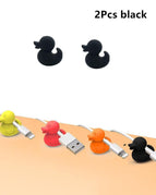 2pcs duck black