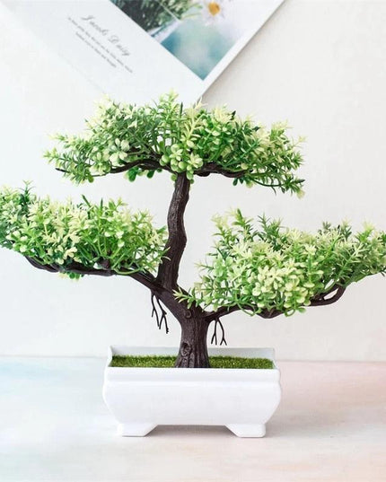 Timeless Tranquility: Lifelike Artificial Bonsai Tree for Endless Elegance