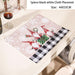 Whimsical Gnome-Themed Christmas Chair Cover - Festive Home Accent