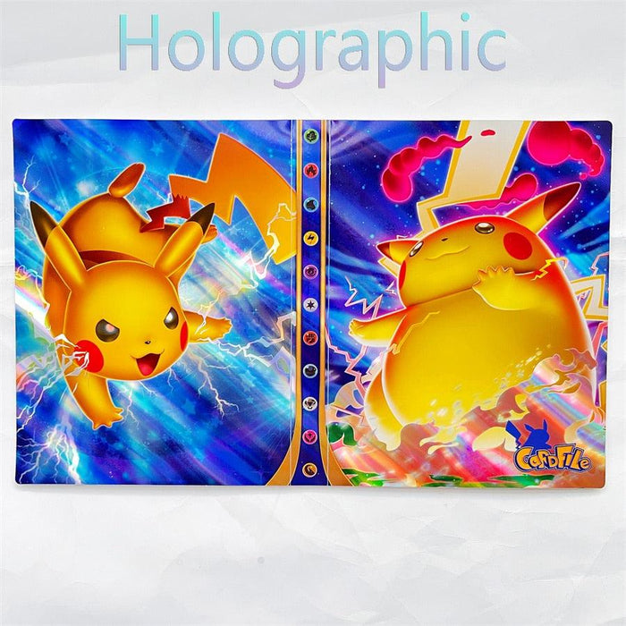 Pokemon Card Collection Binder: Premium Card Organizer for Kids and Collectors