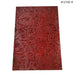 Vintage Carved Embossed 30x135cm Faux Leather Fabric