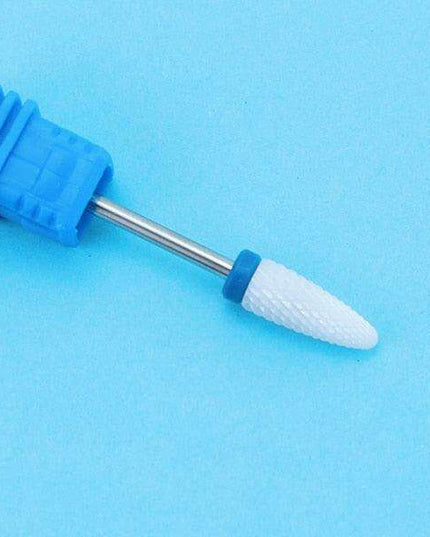 Ultimate Precision Ceramic Nail Drill Bit Set - Essential Tools for Professional Nail Art