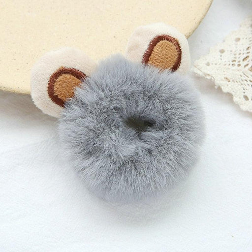 Playful Cartoon Animal Hair Scrunchies - Fun and Functional Hair Accessories for Women