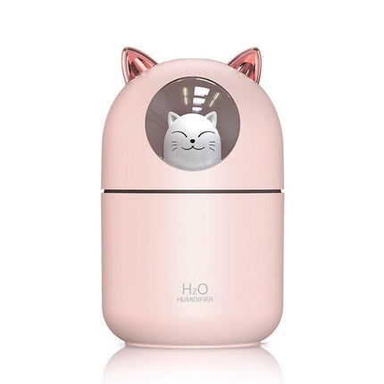 Tranquil Oasis Ultrasonic Humidifier and Aromatherapy Diffuser Set