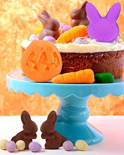 Whimsical Easter Silicone Mold Collection for Creative Treats and Crafts