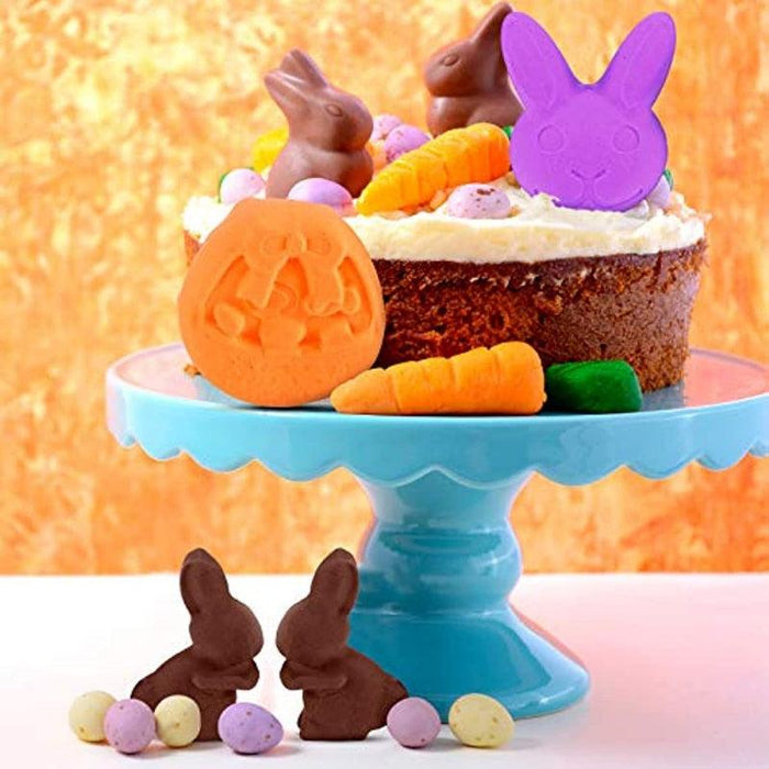 Easter Silicone Mold Set for Whimsical Treats and Crafts