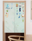 S6 Door curtain / 65x90cm