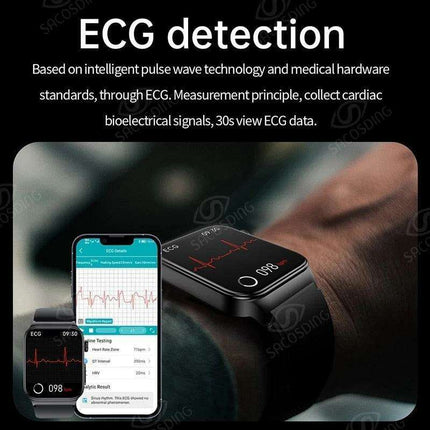 Ultimate Health Monitoring Smartwatch