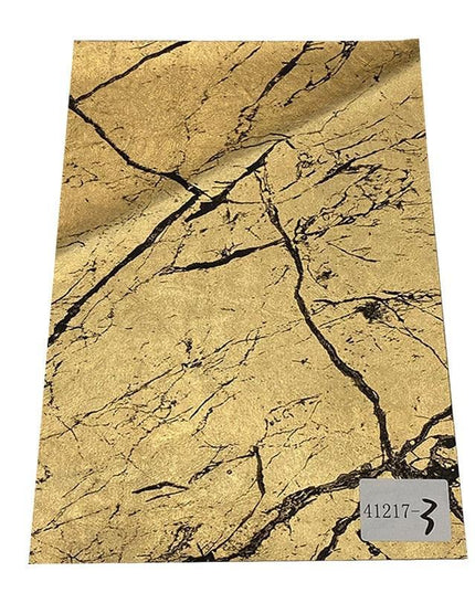 Luxurious Waterproof Marble Vinyl Contact Paper with Faux Leather Finish for Elegant DIY Creations