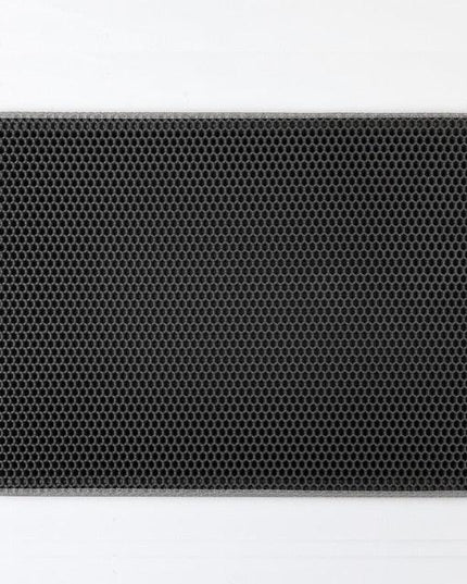 Ultimate Clean Cat Litter Trap Mat: Innovative Dual-Layer Design for Maximum Hygiene