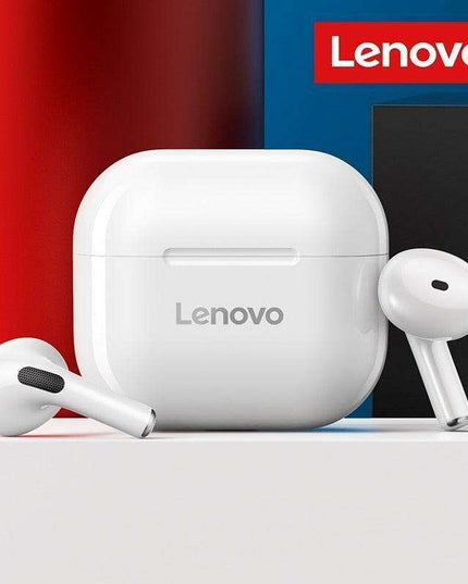 Lenovo LP40 TWS Earbuds with Enhanced Bass Control Technology