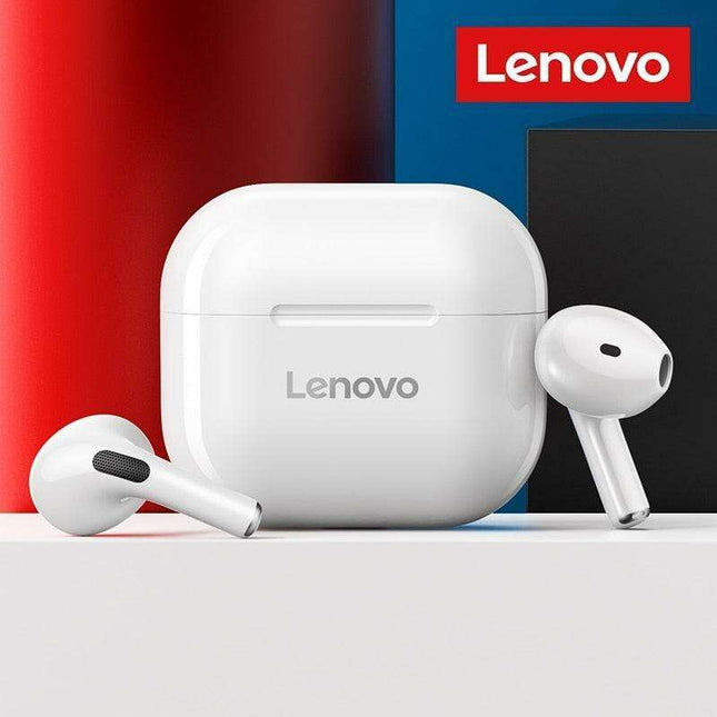 Lenovo LP40 TWS Earbuds with Enhanced Bass Control Technology