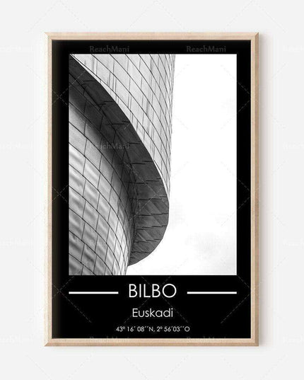 Chic Urban Minimalist Typography Wall Art - Elegant Decor Piece