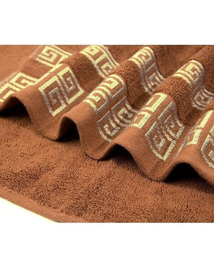 Ultimate Comfort Plush Cotton Towel Ensemble for a Luxurious Bathing Experience