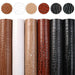 Glittering Leather Craft Kit: Faux Leather Bundle for DIY Projects