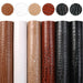 Sparkling Faux Leather DIY Craft Kit: Shimmering Fabric Collection for Creative Projects