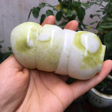 Elegant Jade Teacups Set for Authentic Gongfu Tea Ceremonies