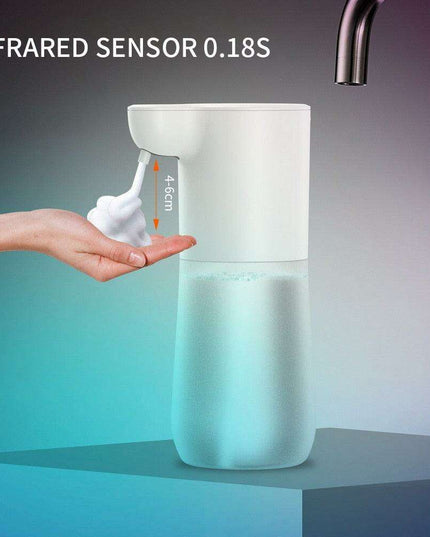 Automatic Touch-Free Foam Soap Dispenser: Modern Rechargeable Hygiene Solution