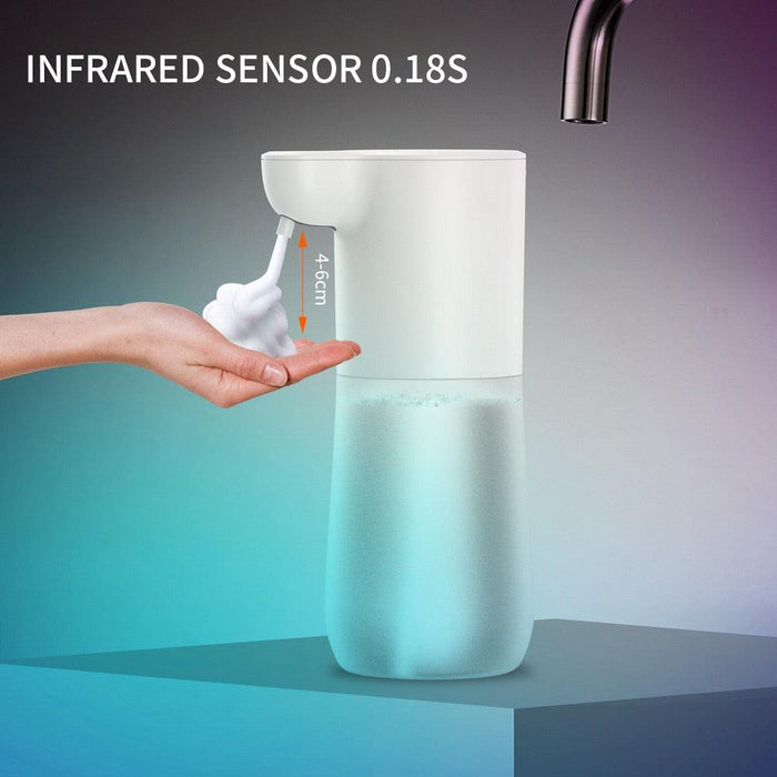 Smart Infrared Touchless Foam Soap Dispenser with USB Charging - 2000mAh