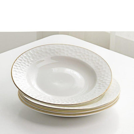 Elegant Ceramic Tableware Set: Elevate Your Dining Experience