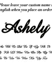 Font B01 / Silver