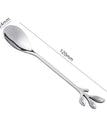silver leafspoon 1pc