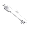 silver leafspoon 1pc
