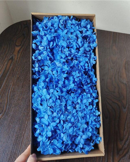 Eternal Charm Hydrangea Tower Arrangement - A Floral Elegance for All Occasions