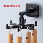 Hooks-Black-5pcs
