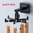 Hooks-Black-5pcs