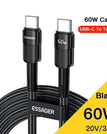 60W C To C Black / 0.5M
