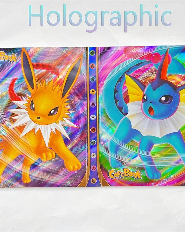 Pokemon Collector's Dream: Premium Card Storage Album for Young Fans and Enthusiasts