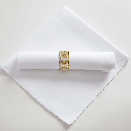 Elegant 25-Piece Satin Napkin Collection - Premium Table Linens for Special Events and Celebrations