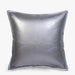 Luxurious PU Leather Pillow Cover - Stain-Resistant Sofa Cushion Protector