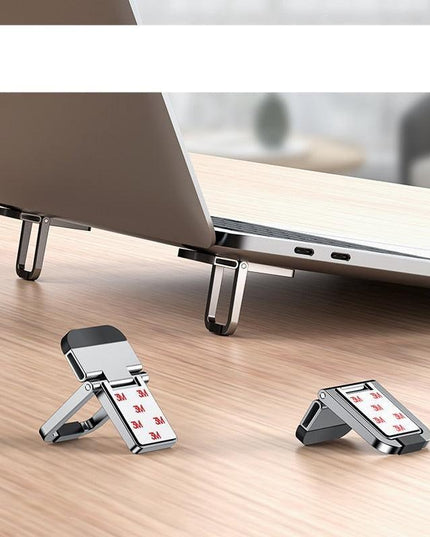 Elevate Pro Luxury Laptop Stand: Ergonomic Riser for Enhanced Workspace Comfort