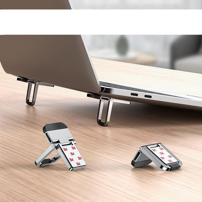 Elevate Pro Luxury Laptop Stand: Ergonomic Riser for Enhanced Workspace Comfort