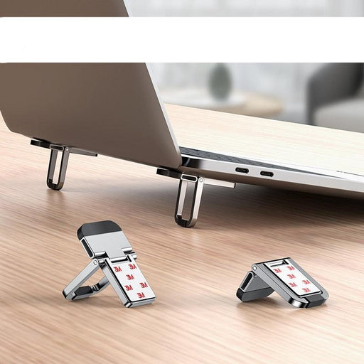ElevateX Laptop Stand: Luxurious Ergonomic Riser for Unmatched Comfort