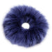 Winter Velvet Plush Hair Scrunchies Set - 7-Piece Elastic Bands Variety Pack
