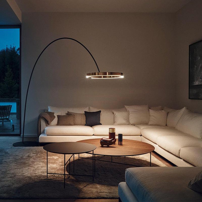 Style LED Floor Lamp - Modern Living Room Lighting