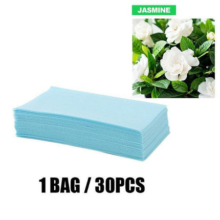 30PCS Toilet Cleaning Sheets for Effortless Home Hygiene and Convenience