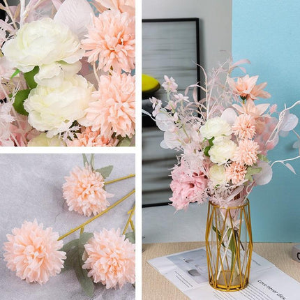 Elegant Pink Silk Roses - Timeless Floral Luxury