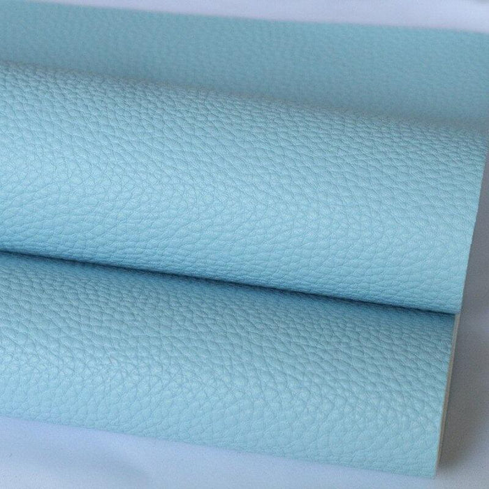 Crafting Essential: A4 Lichee Texture PU Leather Sheet - Premium Quality