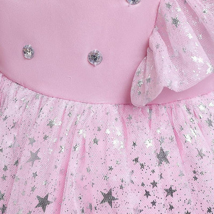 Enchanted Elegance Infant Tutu Dress for Christenings and Special Events